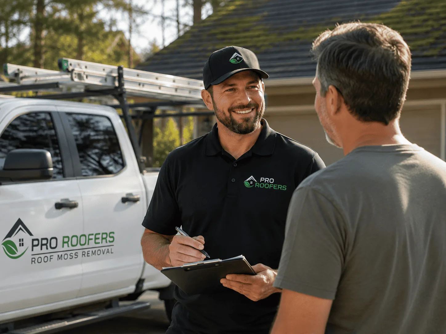 Roof Moss Removal Surprise, NE FAQs